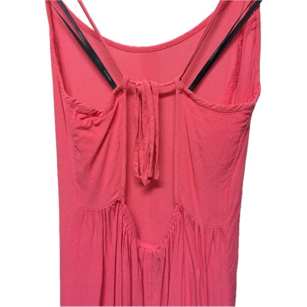 Forever 21 Coral Dress - Picture 3 of 3